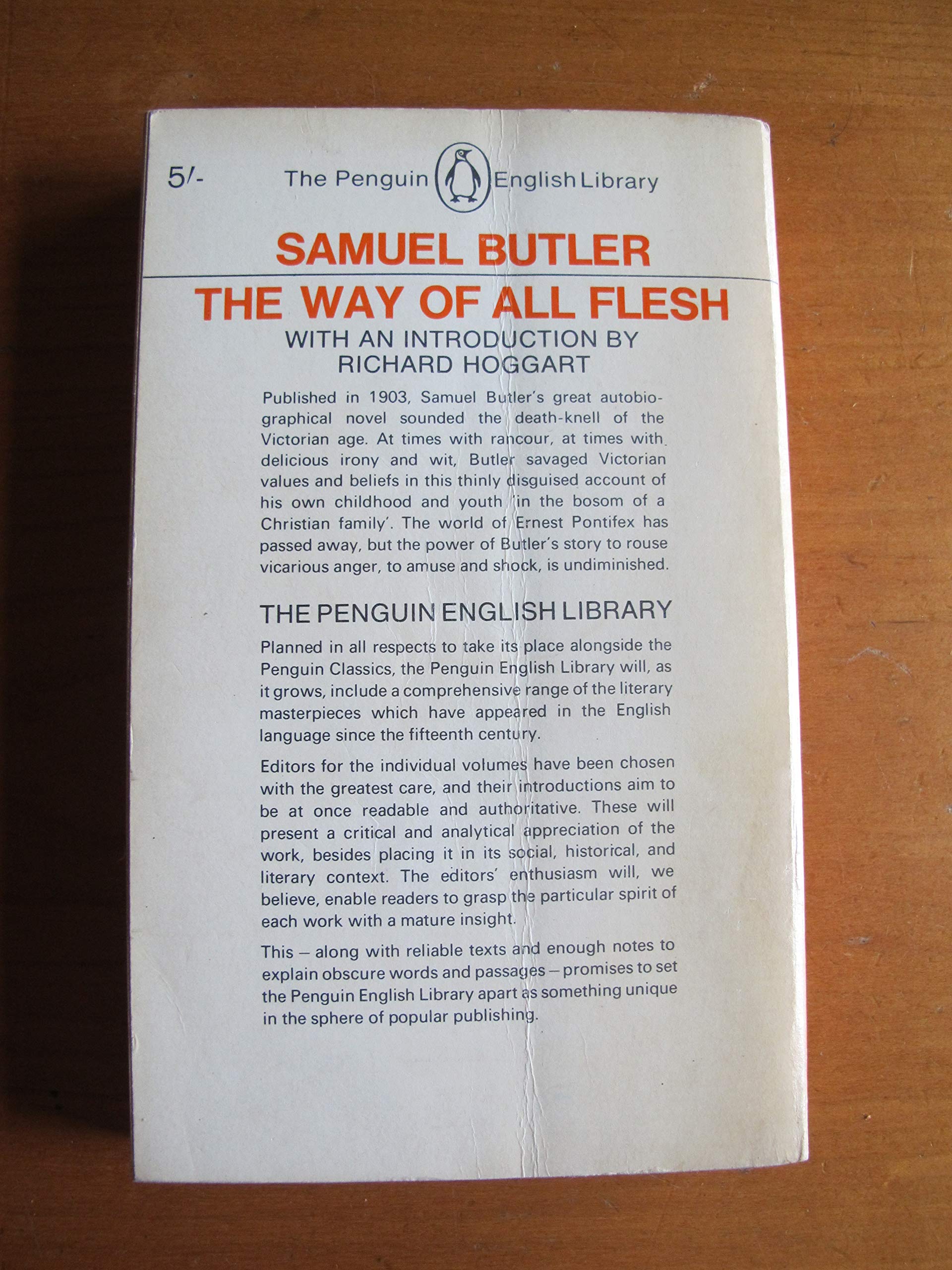 The way of all flesh