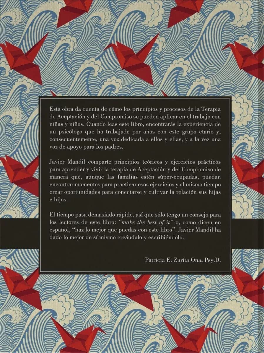 ACT para niñas y niños: Terapia de Aceptación y Compromiso para consultantes jóvenes y sus familias (Paperback)