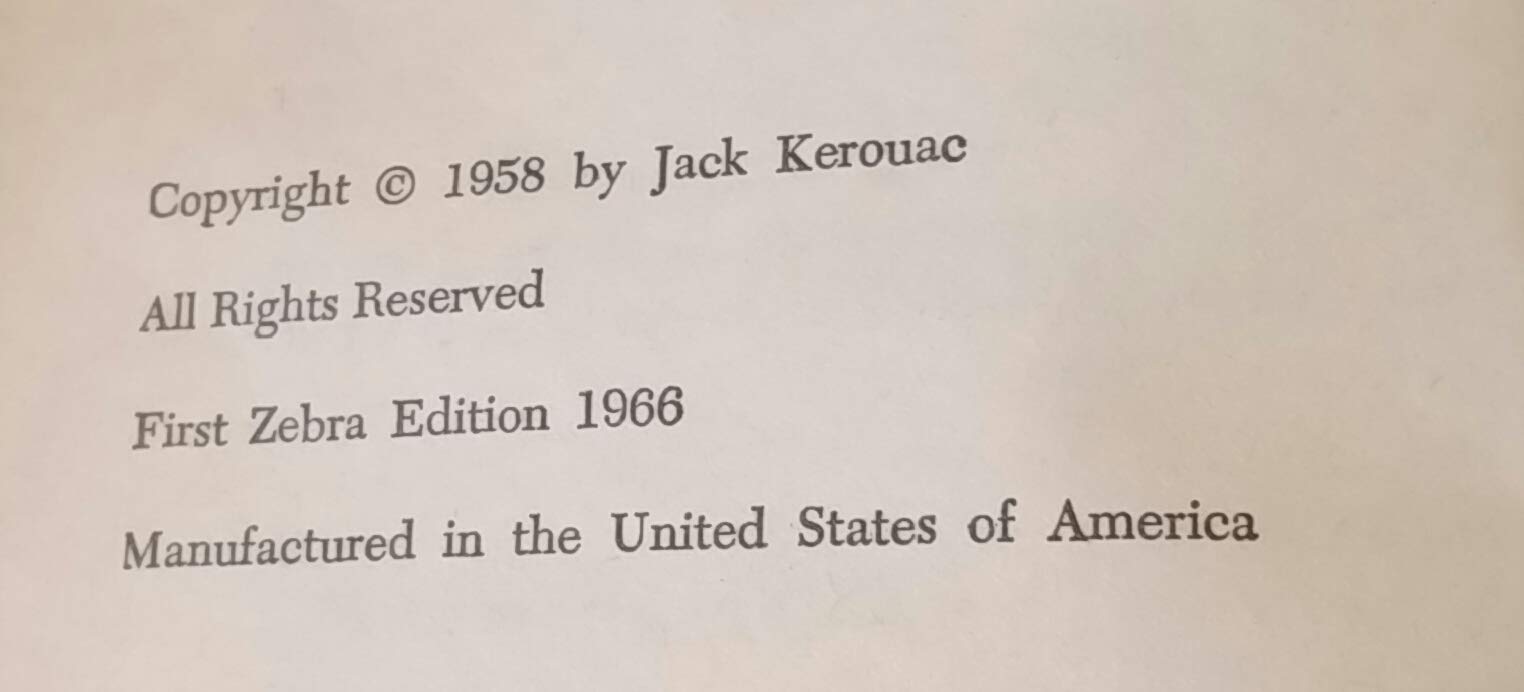 THE SUBTERRANEANS by Jack Kerouac /1st Edition