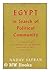 Egypt in Search of Political Community by Nadav Safran