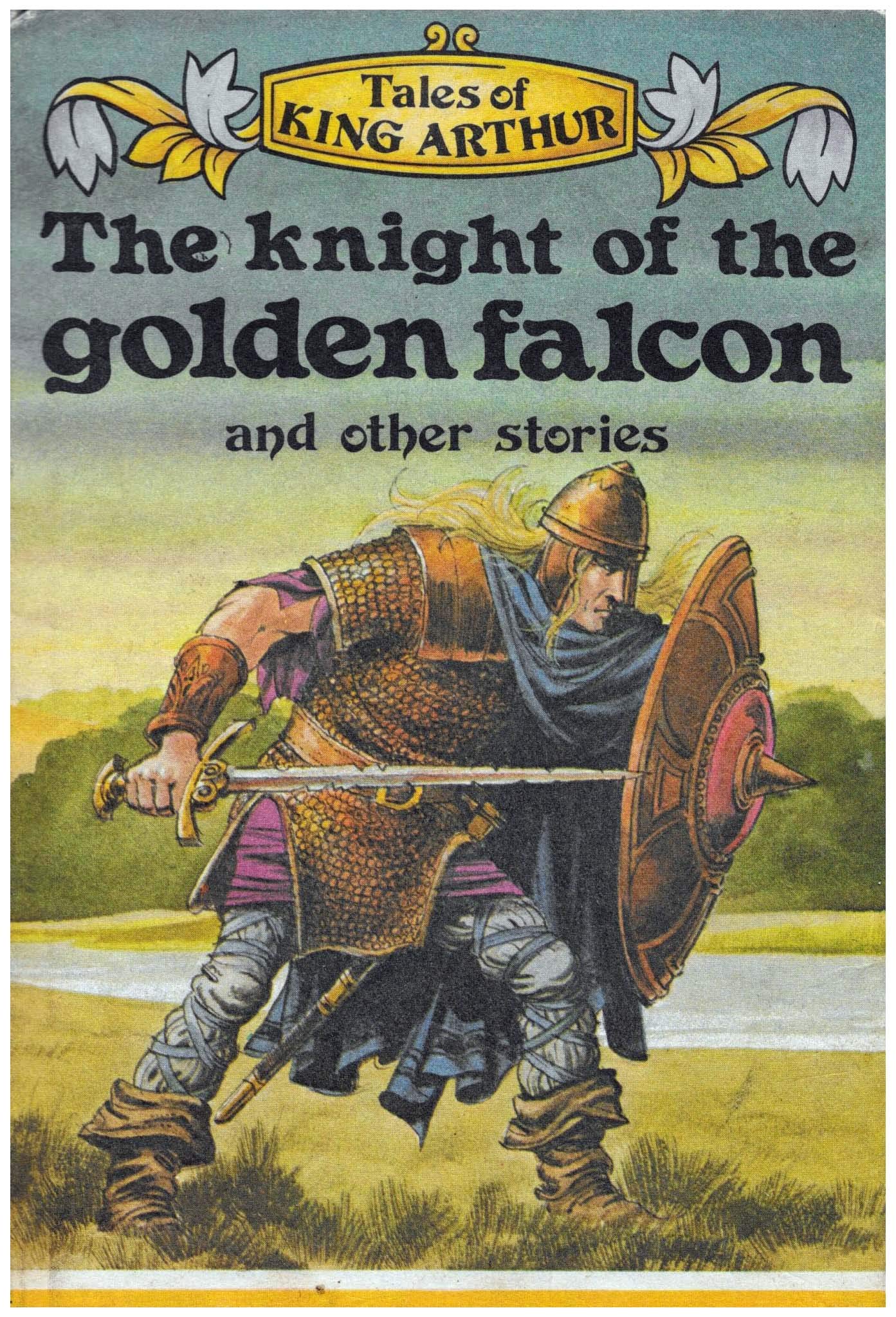 Knight of the Golden Falcon (Hardcover)
