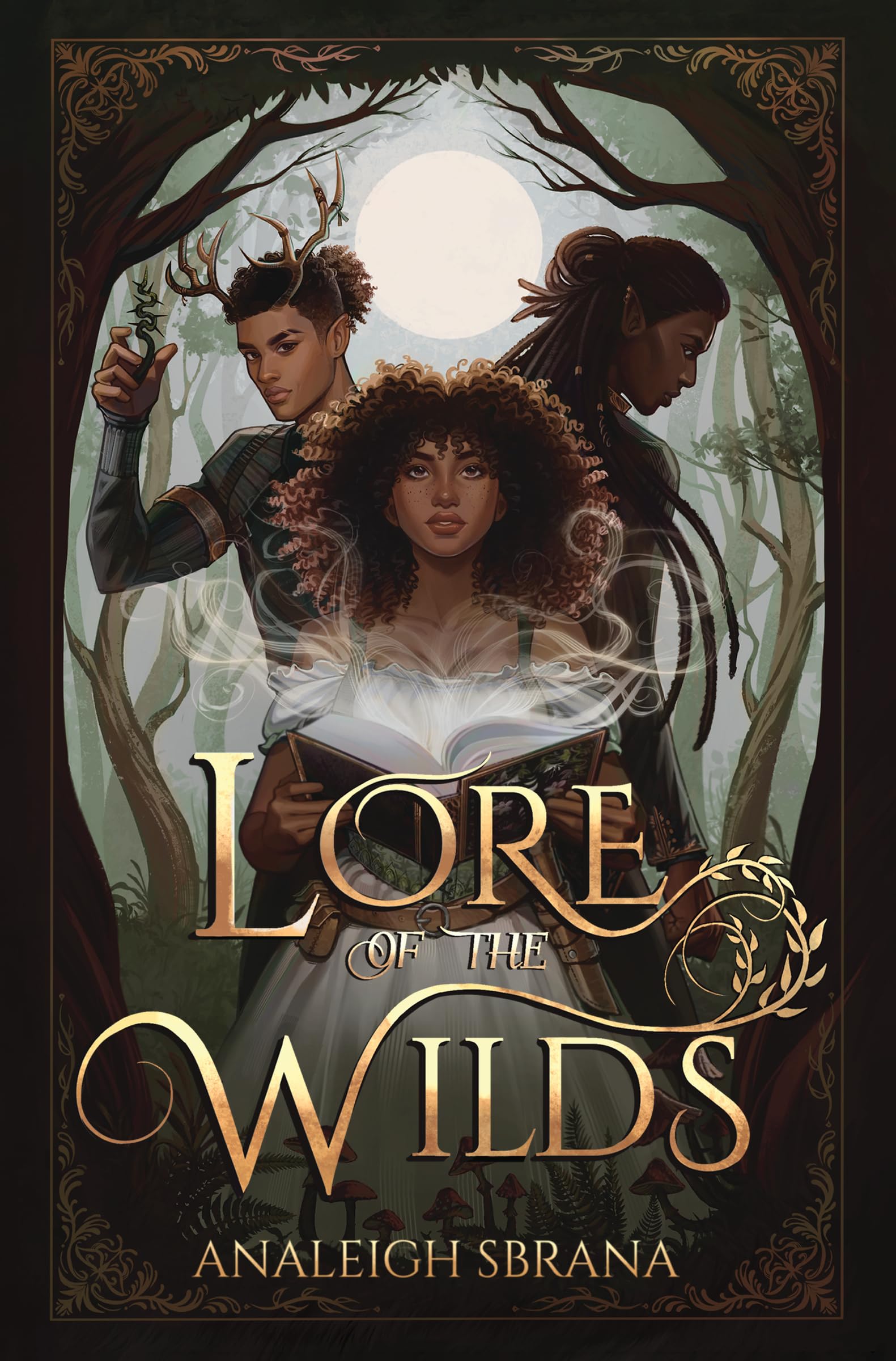 Lore of the Wilds cover