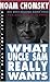What Uncle Sam Really Wants by Chomsky, Noam. (Odonian Press,2002) [Paperback]