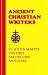 St. Justin Martyr: The First and Second Apologies (Ancient Christian Writers) by Justin Martyr (1997-05-03)