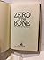 Zero at the Bone
