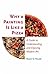 Why a Painting Is Like a Pizza (text only) by N. G. Heller