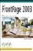Frontpage 2003 (Diseno Y Creatividad) (Spanish Edition)