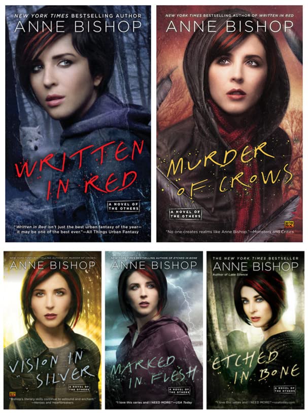 A Novel of the Others Series 5 Books Set By Anne Bishop (Mass Market Paperback)
