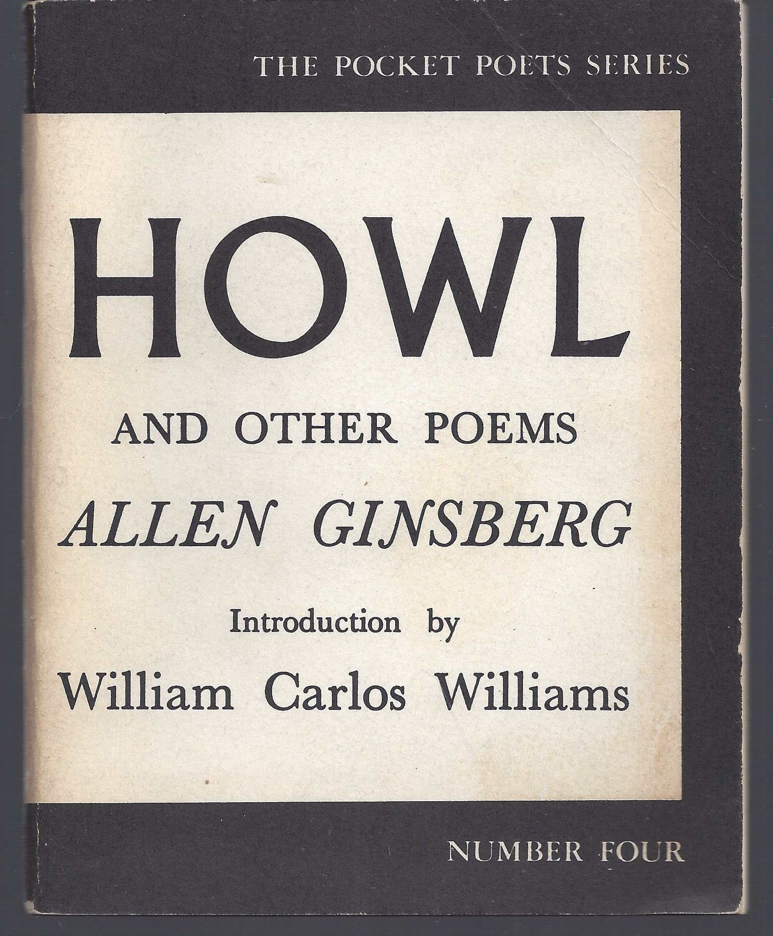 Howl and Other Poems - Pocket Poet Series : 4
