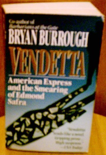 Vendetta: American Express and the Smearing of Edmond Safra (Paperback)