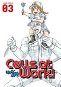 Cells at Work Manga Set, Vol. 1-5