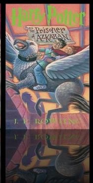 HARRY POTTER AND THE PRISONER OF AZKABAN.