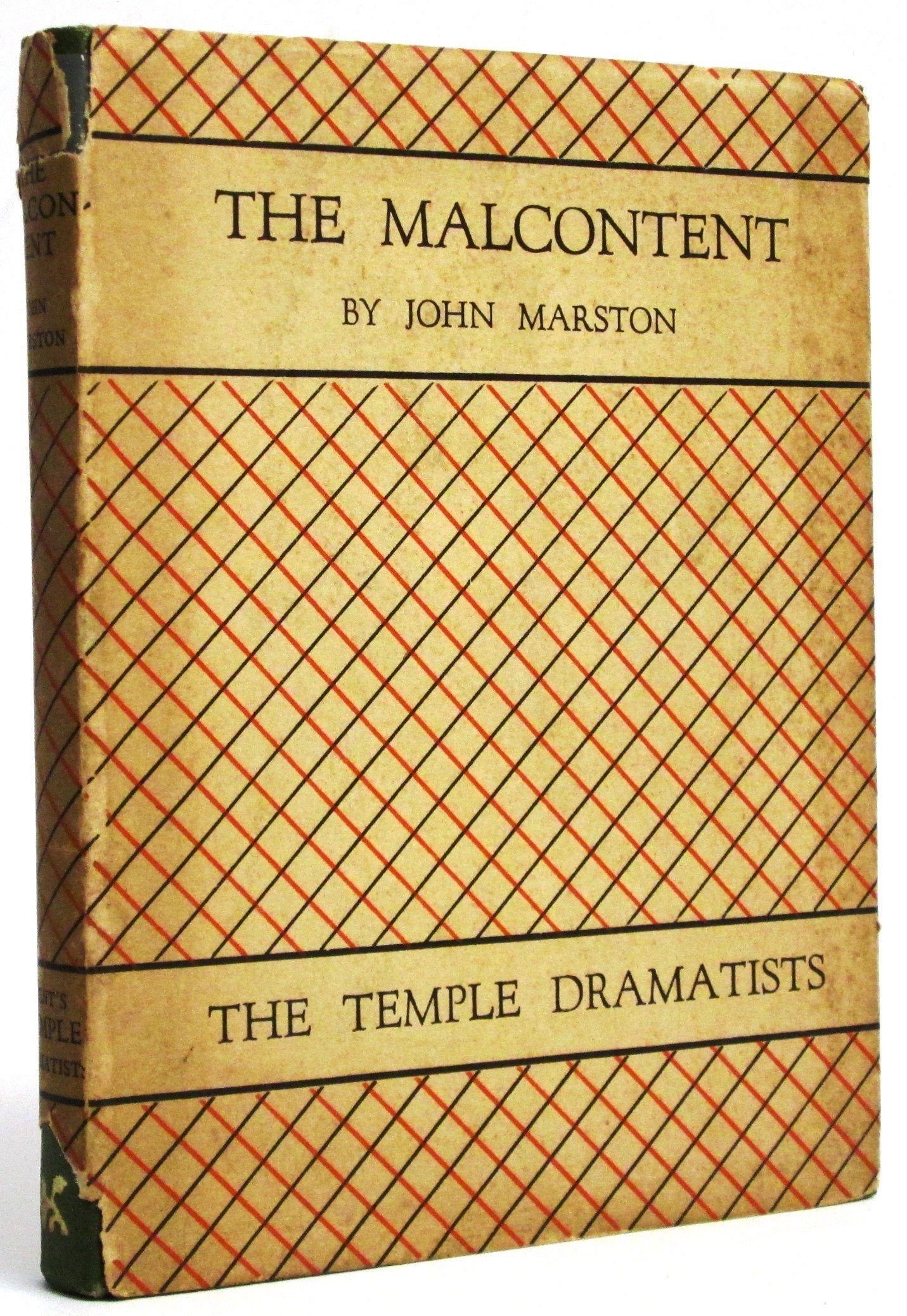 The Malcontent. A Play.