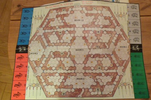 The Lonely Mountain: Lair of Smaug the Dragon (Boardgame based on The Hobbit)