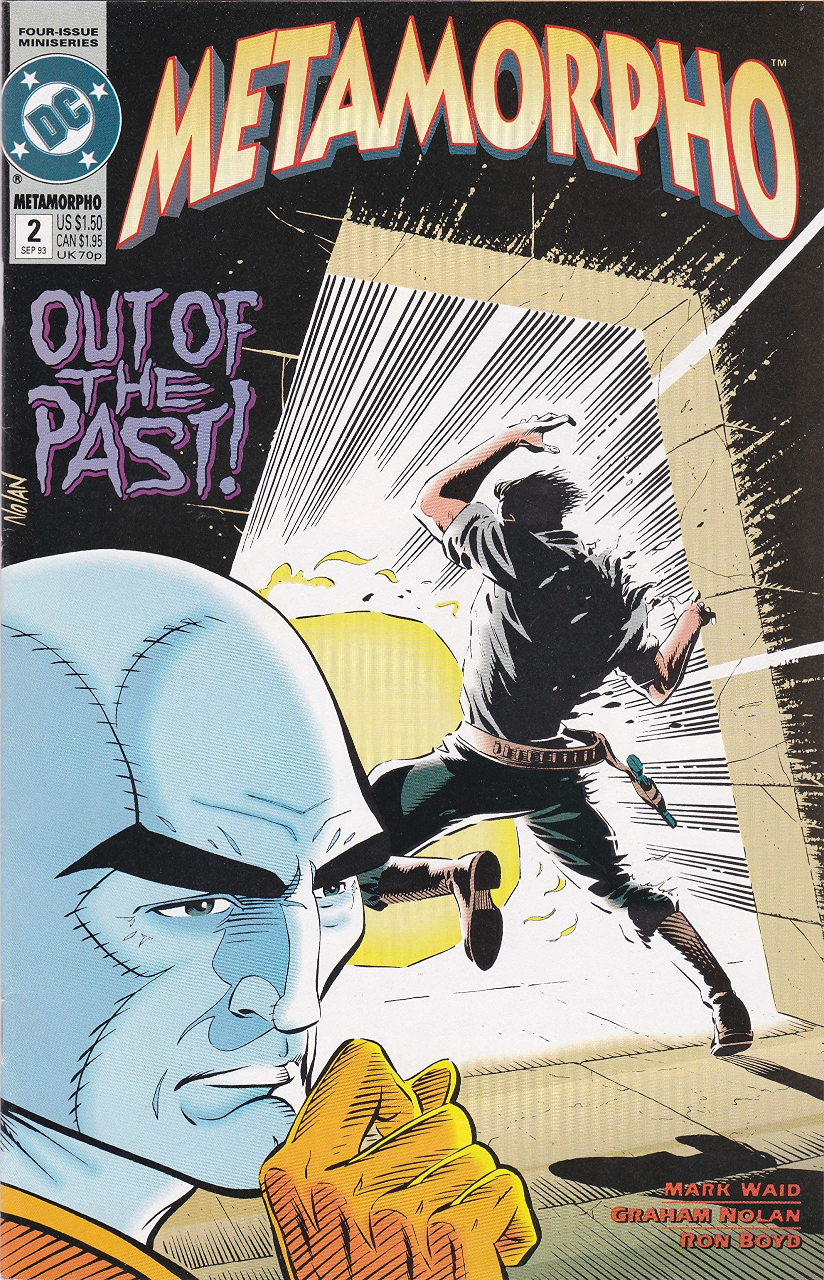 Metamorpho #2 (Comic)