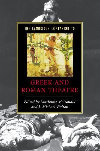 [(The Cambridge Companion to Greek and Roman Theatre )] [Author: Marianne McDonald] [Jan-2013]