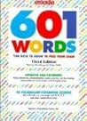 Barron's 601 Words You Need to Know for the SAT, PSAT, GRE, State Regents, and Other Standardize Barron's 601 Words You Need to Know for the SAT, PSAT, GRE, State Regents, and Other Standardize