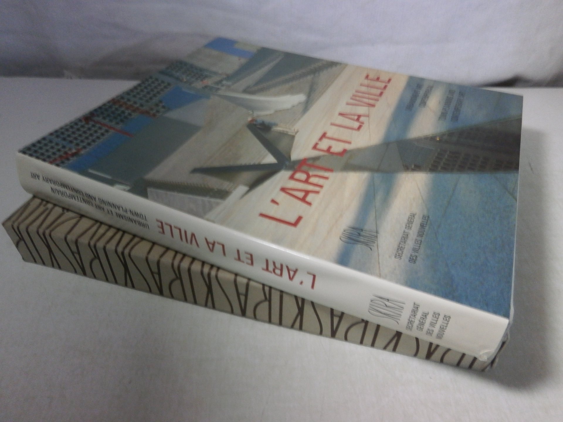 L'Art et la ville: Urbanisme et art contemporain / Town-Planning and Contemporary Art (French Edition)