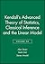 Kendalls Advanced Theory of Statistics: v. 2a by Alan Stuart (2008-12-09)