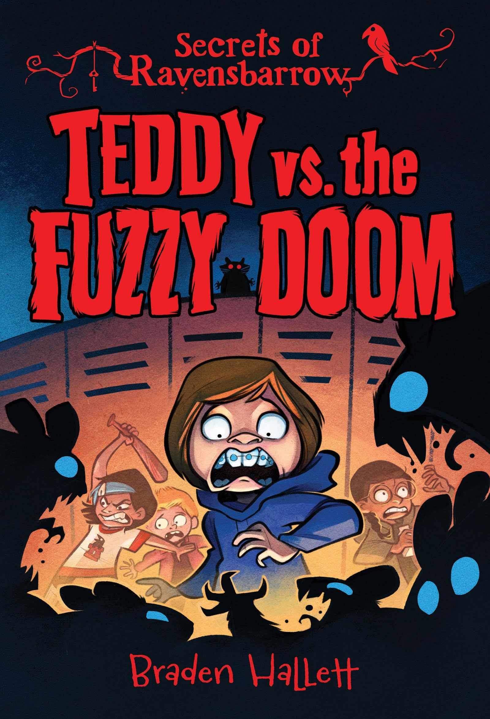 Teddy vs. the Fuzzy Doom (Secrets of Ravensbarrow, 1)