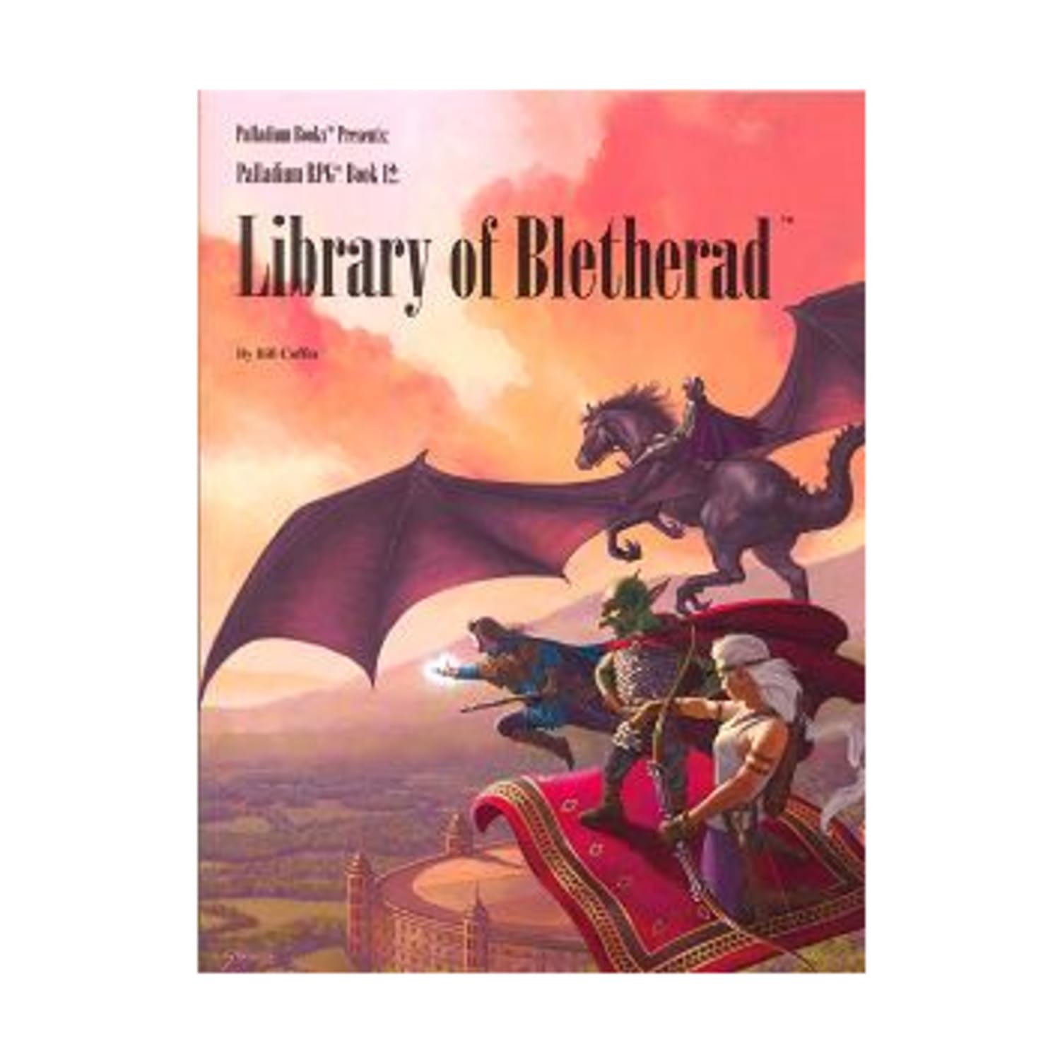 Library of Bletherad (Paperback)