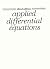 Applied Differential Equations