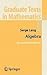 Algebra (Revised) (3rd, 02) by Lang, Serge [Hardcover (2002)]