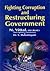 Fighting Corruption and Restructuring Government by N. Vittal