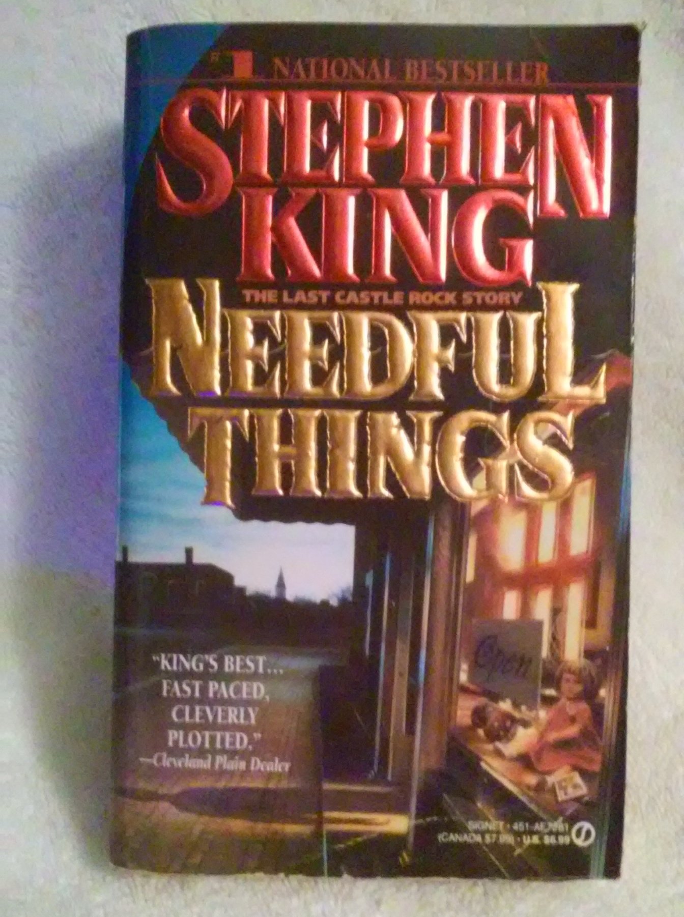 Needful Things: The Last Castle Rock Story