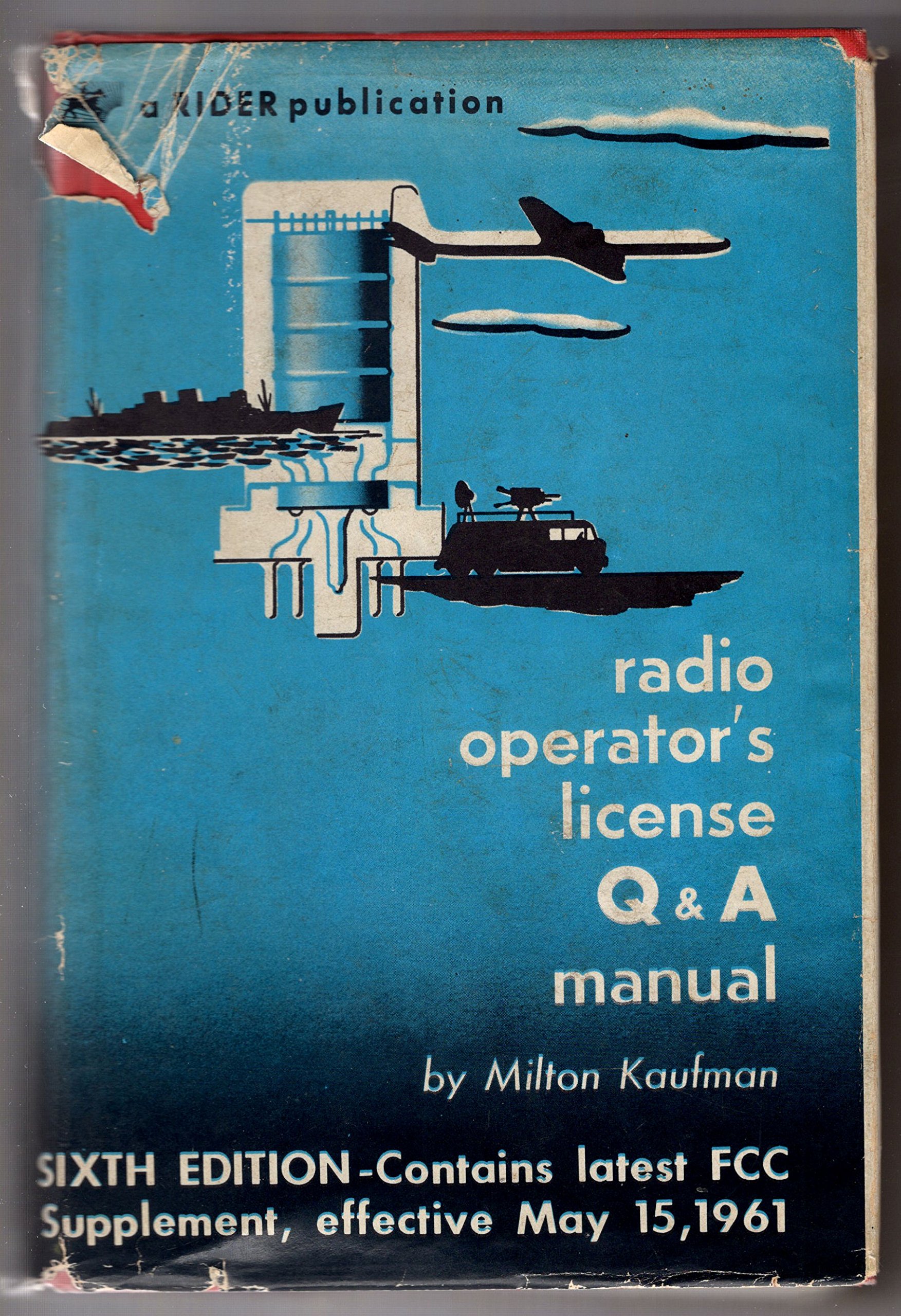 Radio Operator's License Q & A Manual (Paperback)