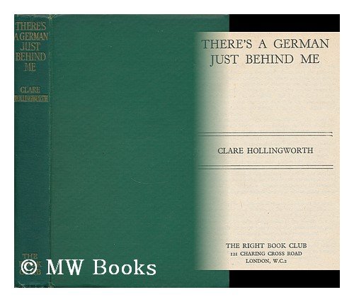 There's a German Just Behind Me (Hardcover)