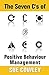 The Seven C's of Positive Behaviour Management (Alphabet Sevens)