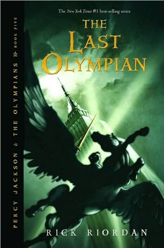 (THE LAST OLYMPIAN)) BY Riordan, Rick(Author)Hardcover{The Last Olympian} on 05 May-2009