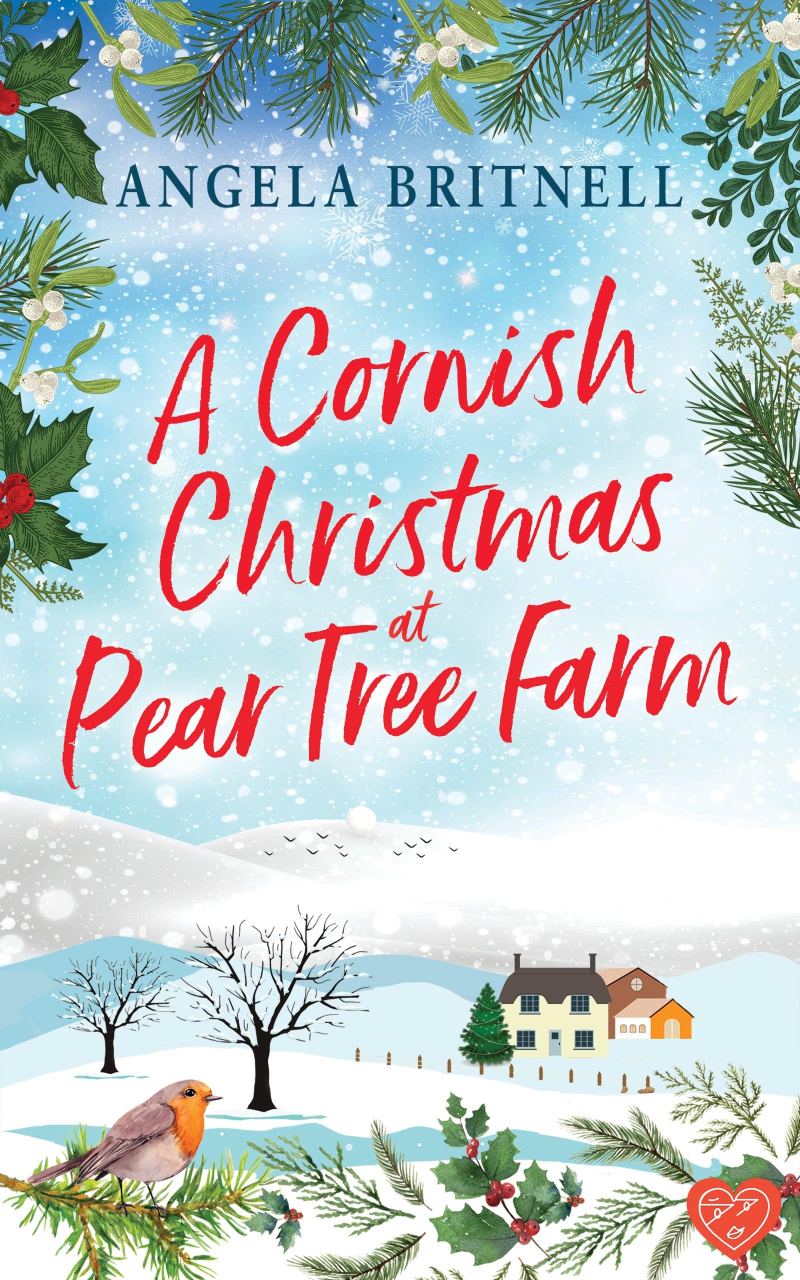 A Cornish Christmas at Pear Tree Farm (Kindle Edition)
