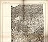 MAP: "Map Showing Thickness of a Drift in Indiana." Monograph LIII, Plate IV