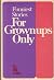 Funniest Stories for Grownups Only by Bill Adler