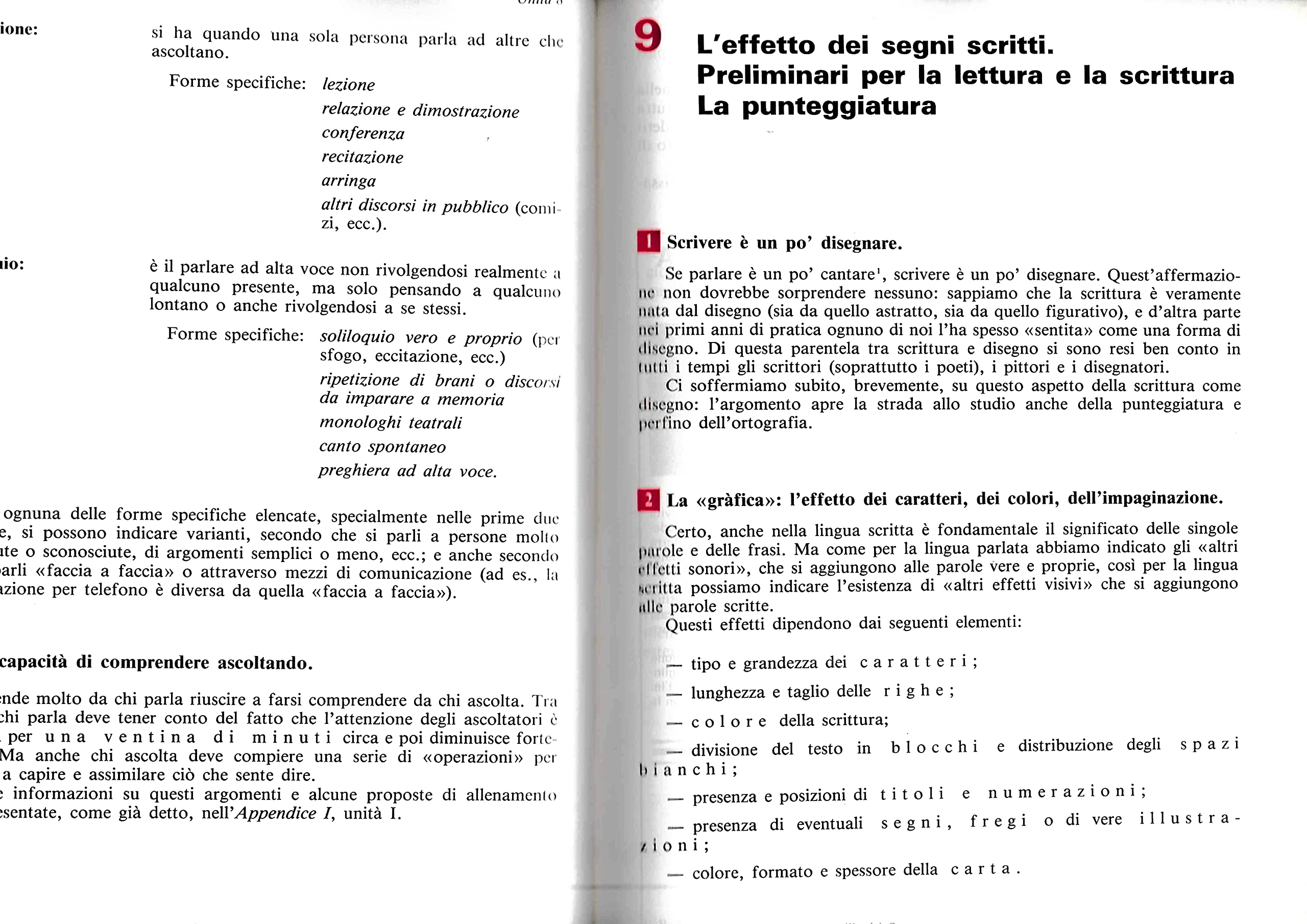 La comunicazione e gli usi della lingua (Paperback)