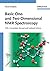 Basic One- and Two-Dimensional NMR Spectroscopy