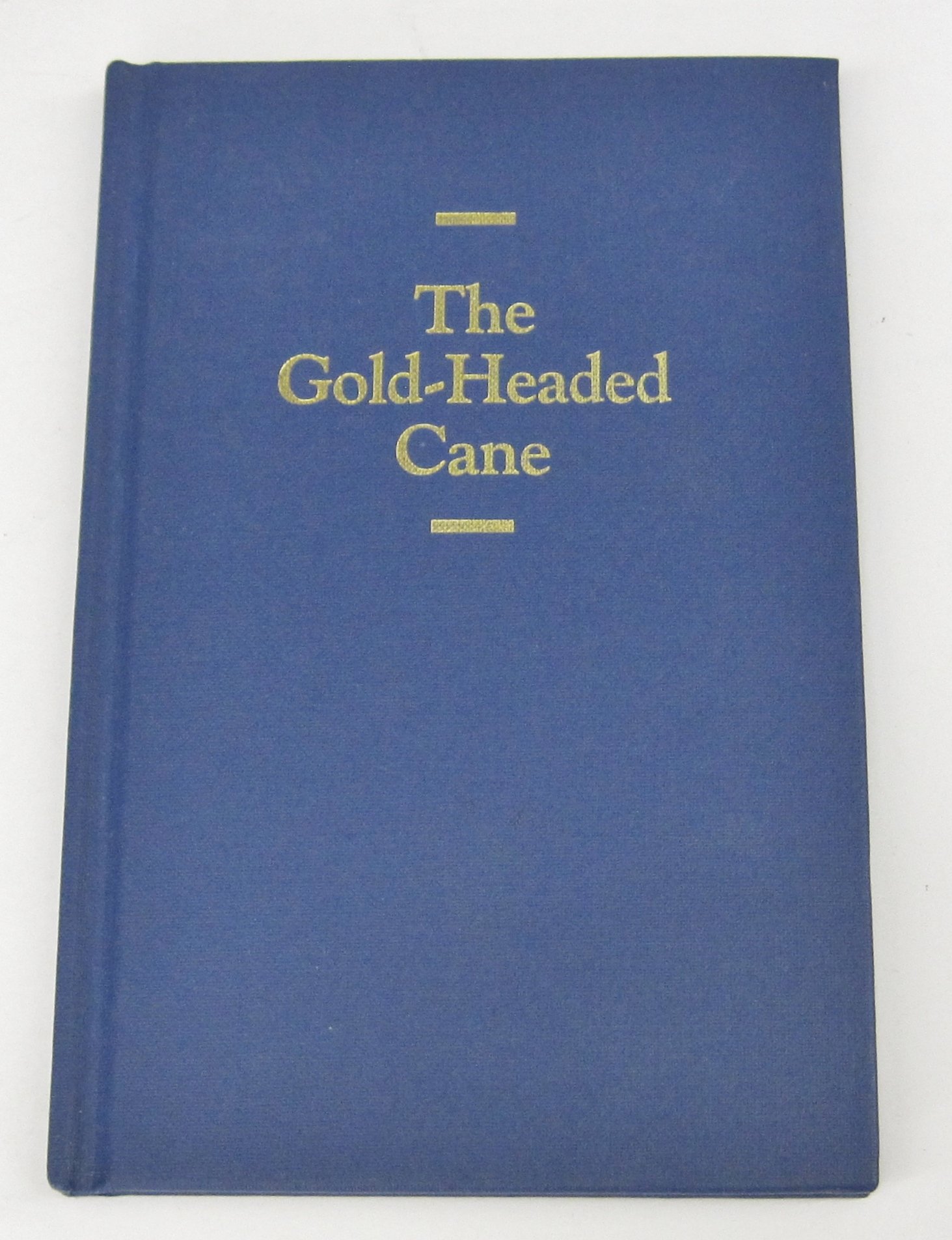The Gold-Headed Cane (Hardcover)