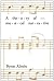 A Theory of Musical Narrative (Musical Meaning and Interpretation) by Alm?, Byron (2008) Hardcover