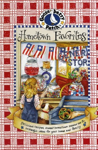 Hometown Favorites Cookbook (Everyday Cookbook Collection) by Gooseberry Patch (2007-02-15)