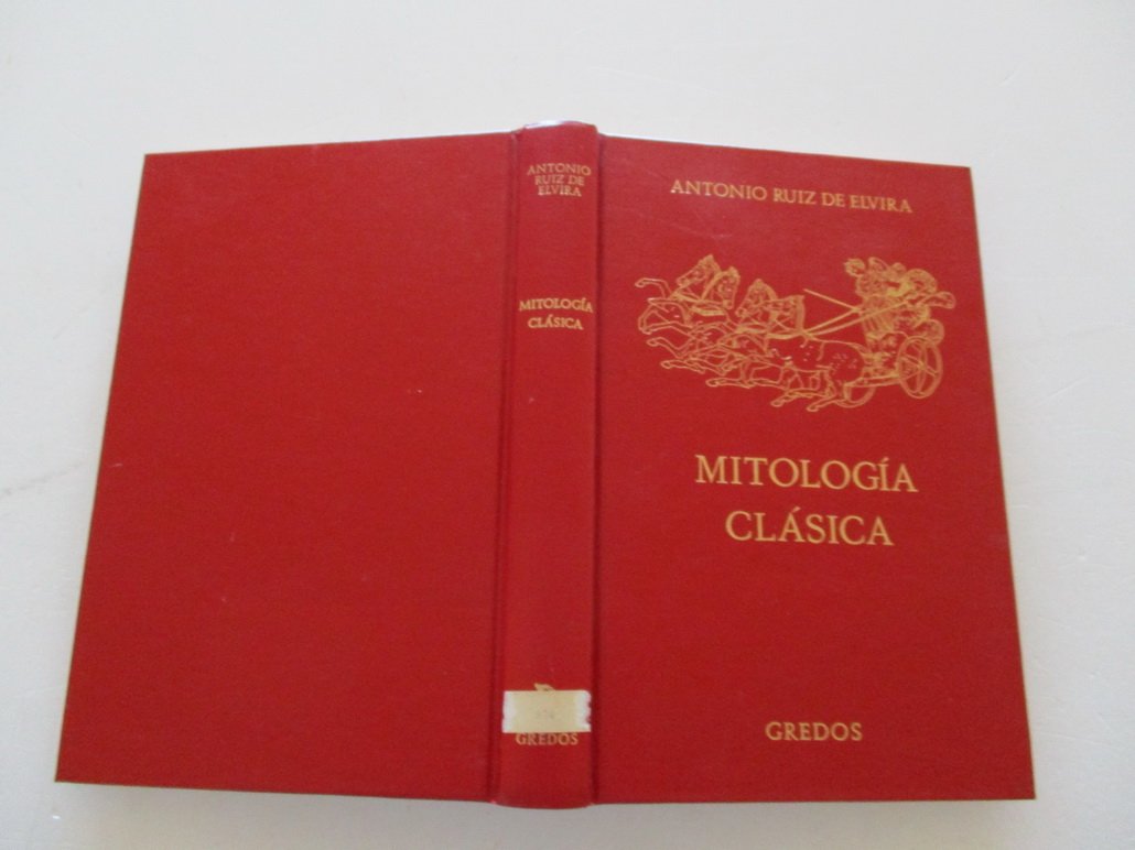 Mitologia clasica (Grandes Manuales) (Spanish Edition)