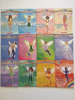 Rainbow Magic Fairies (Mixed Set of 12) Pet; Jewel; Petal; Ocean; Weather; Rainbow Fairy