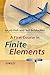 A First Course in Finite Elements (text only) by J.Fish.T.Belytschko