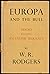 Europa and the Bull Poems including An Easter Sequence by W.R. Rodgers