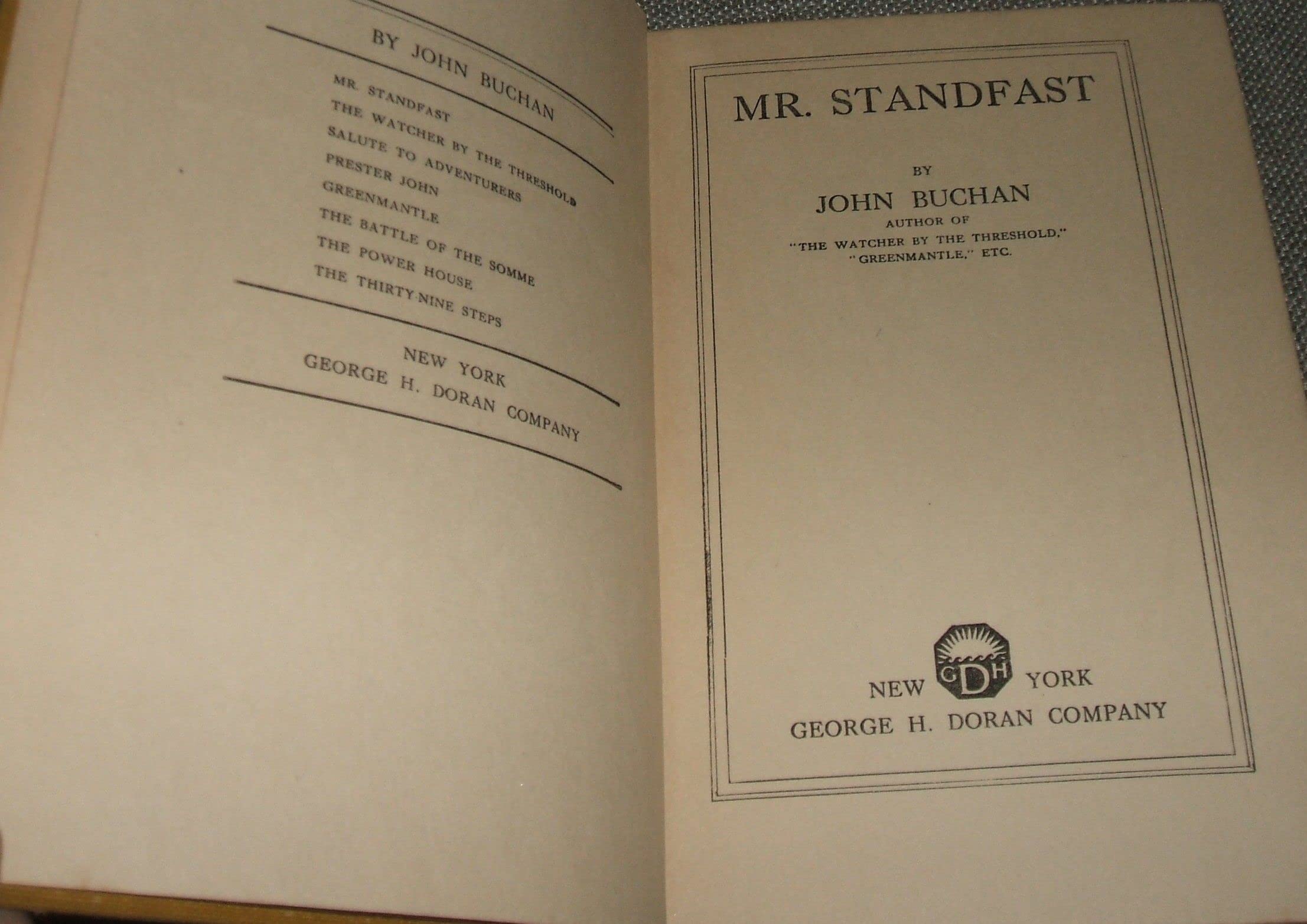 Mr. Standfast