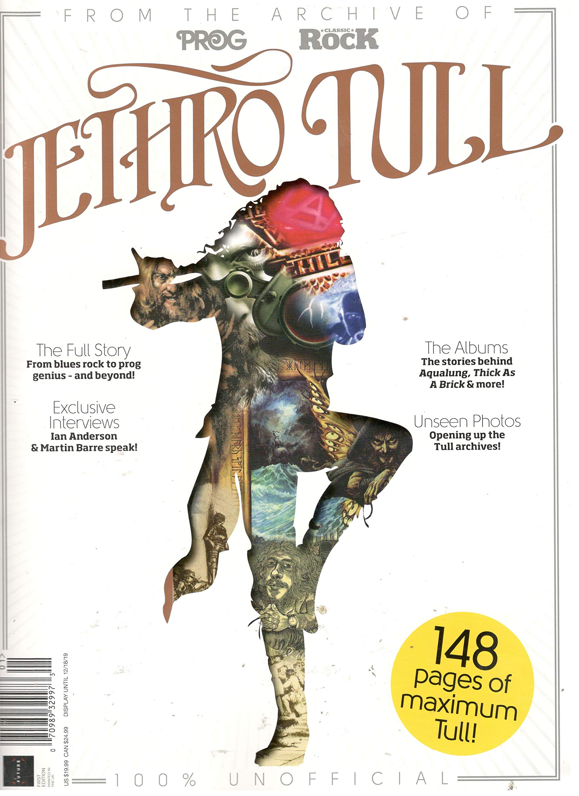 Classic Rock Magazine and Prog Magazine Archive (2019) Jethro Tull