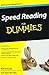 Speed Reading For Dummies by Sutz Richard (2009-08-03) Paperback