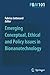Emerging Conceptual, Ethical and Policy Issues in Bionanotechnology (Philosophy and Medicine) (2010-11-30)