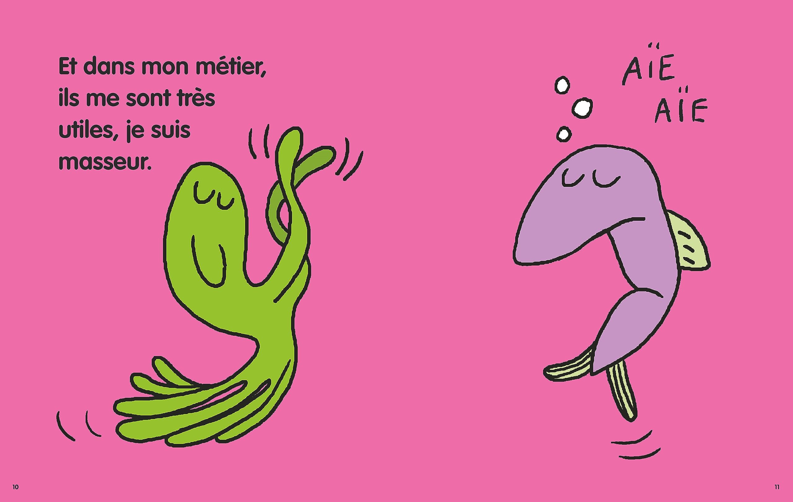 Poulpo et Poulpette (Pocket Book)